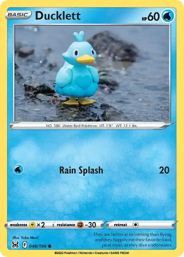 Ducklett-Reverse Foil