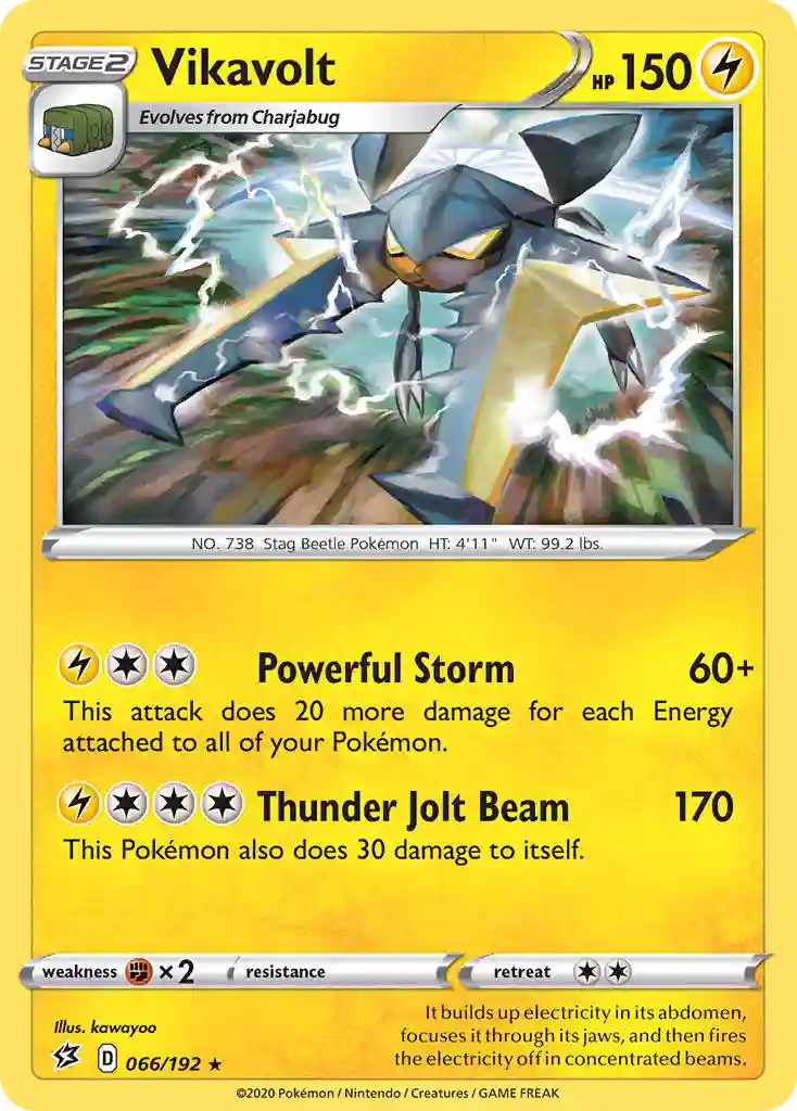 Vikavolt-Reverse Foil