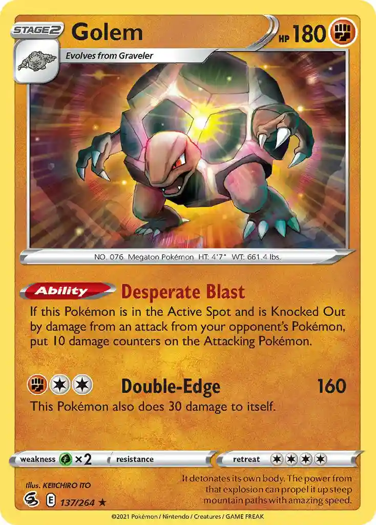 Golem-Reverse Foil