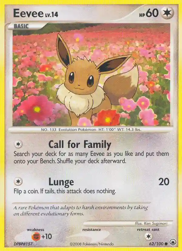 Eevee-Reverse Foil