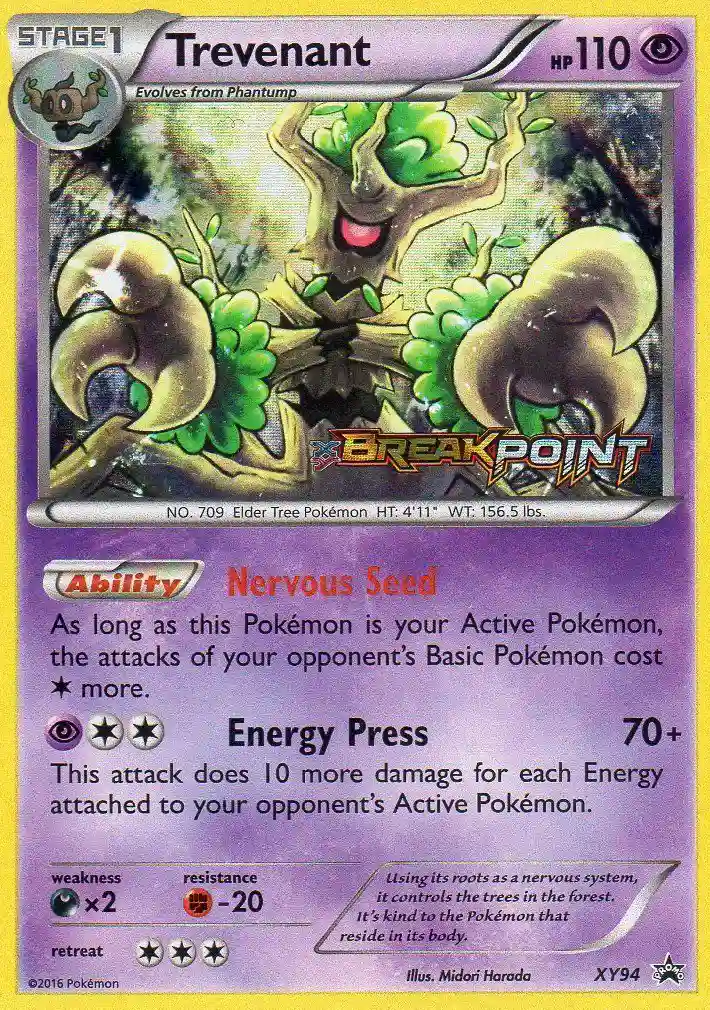 Trevenant-Holo
