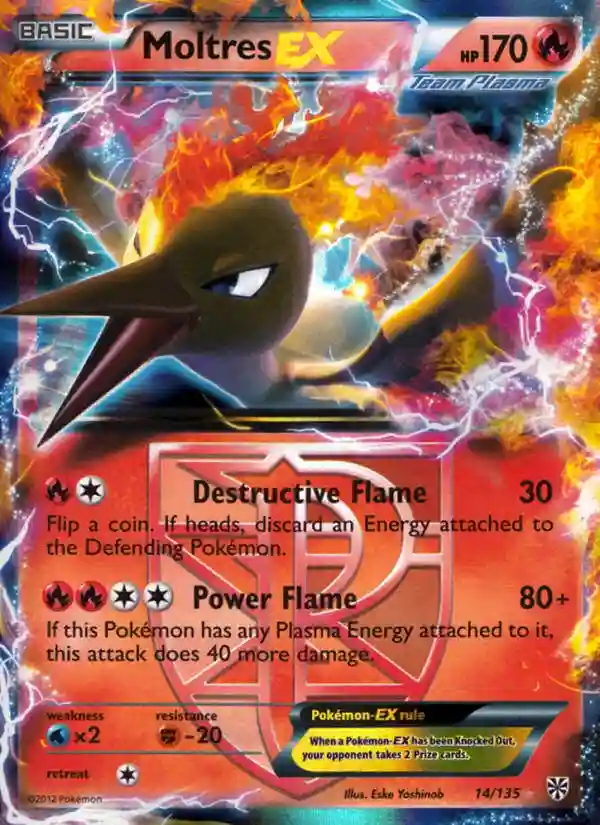 Moltres EX