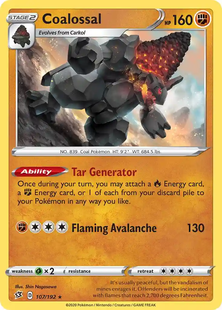 Coalossal-Reverse Foil