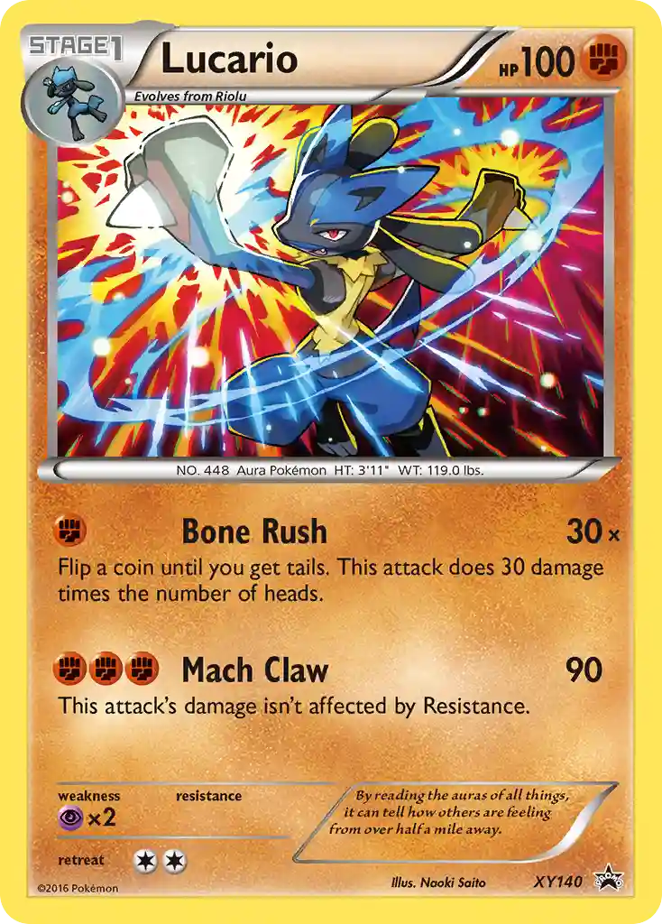 Lucario-Holo