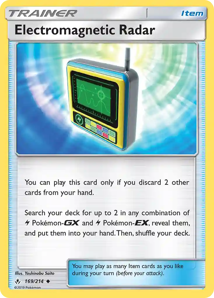 Electromagnetic Radar-Reverse Foil