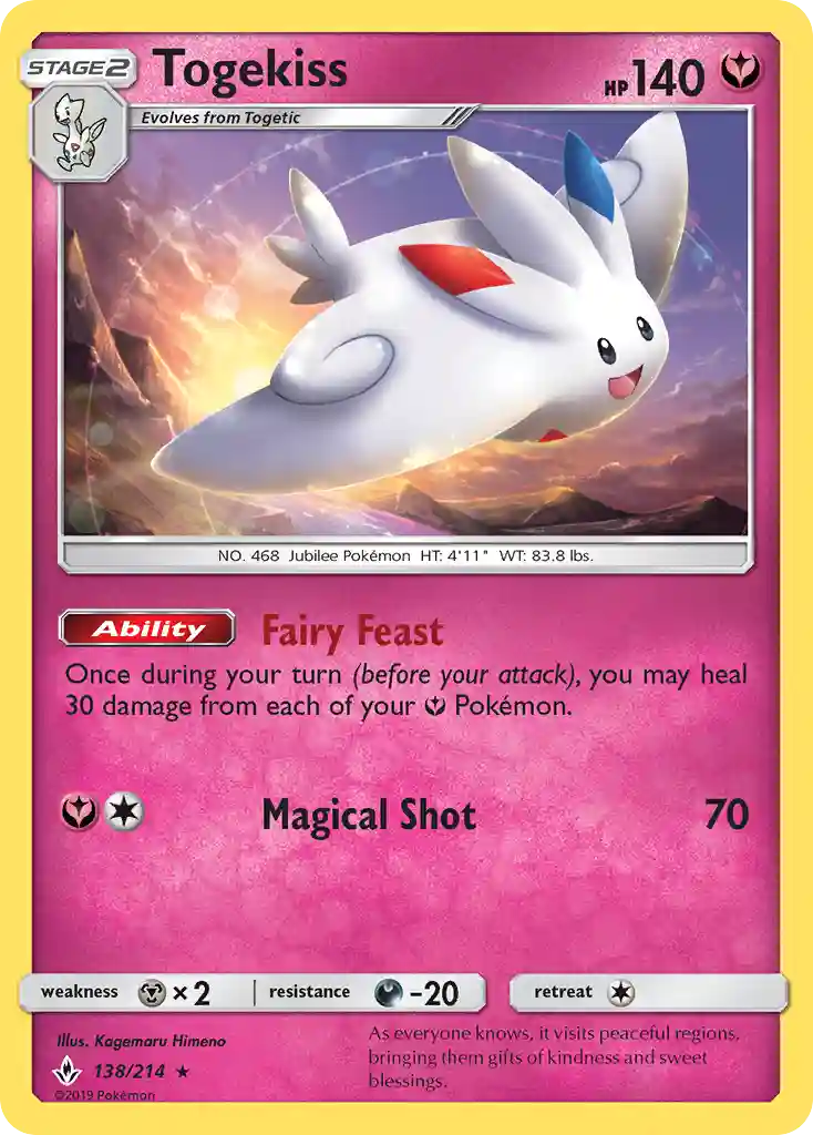 Togekiss-Holo