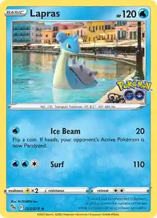 Lapras-Holo