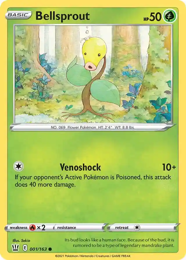 Bellsprout-Reverse Foil