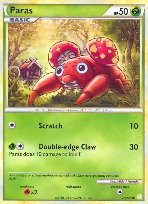 Paras-Reverse Foil