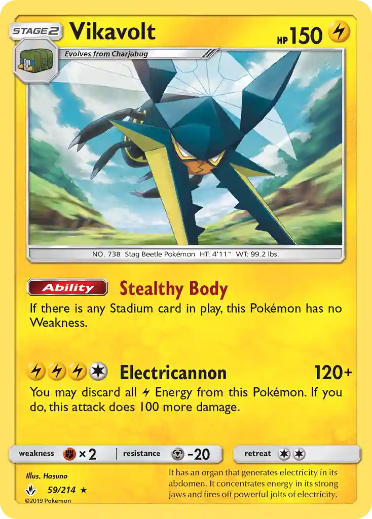 Vikavolt-Holo
