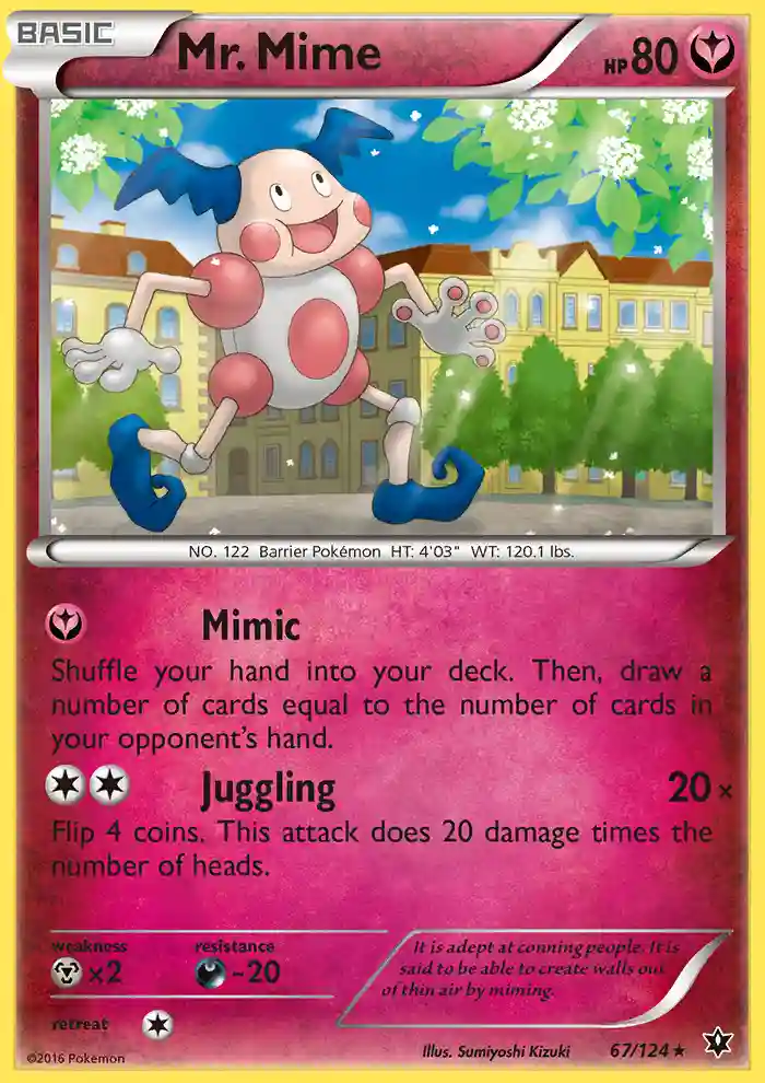 Mr. Mime-Reverse Foil
