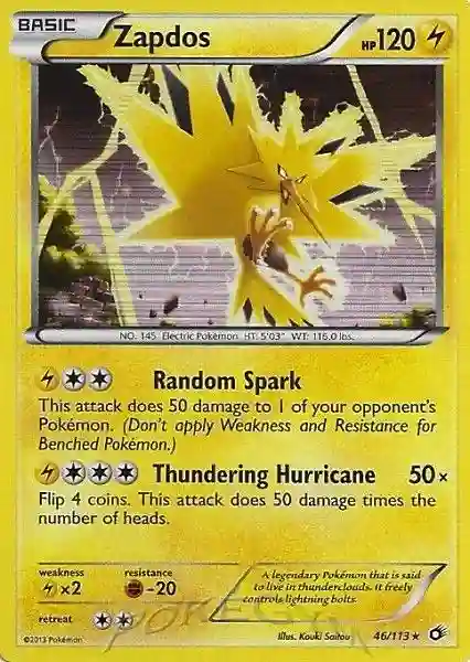 Zapdos-Reverse Foil
