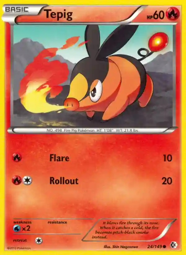 Tepig-Reverse Foil
