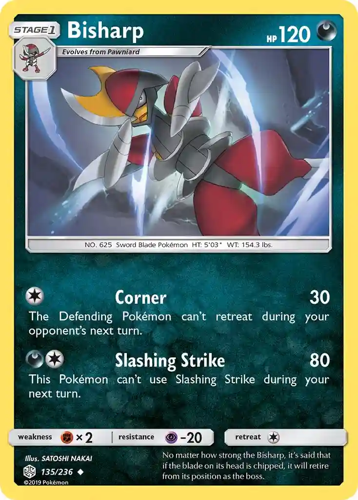 Bisharp-Reverse Foil