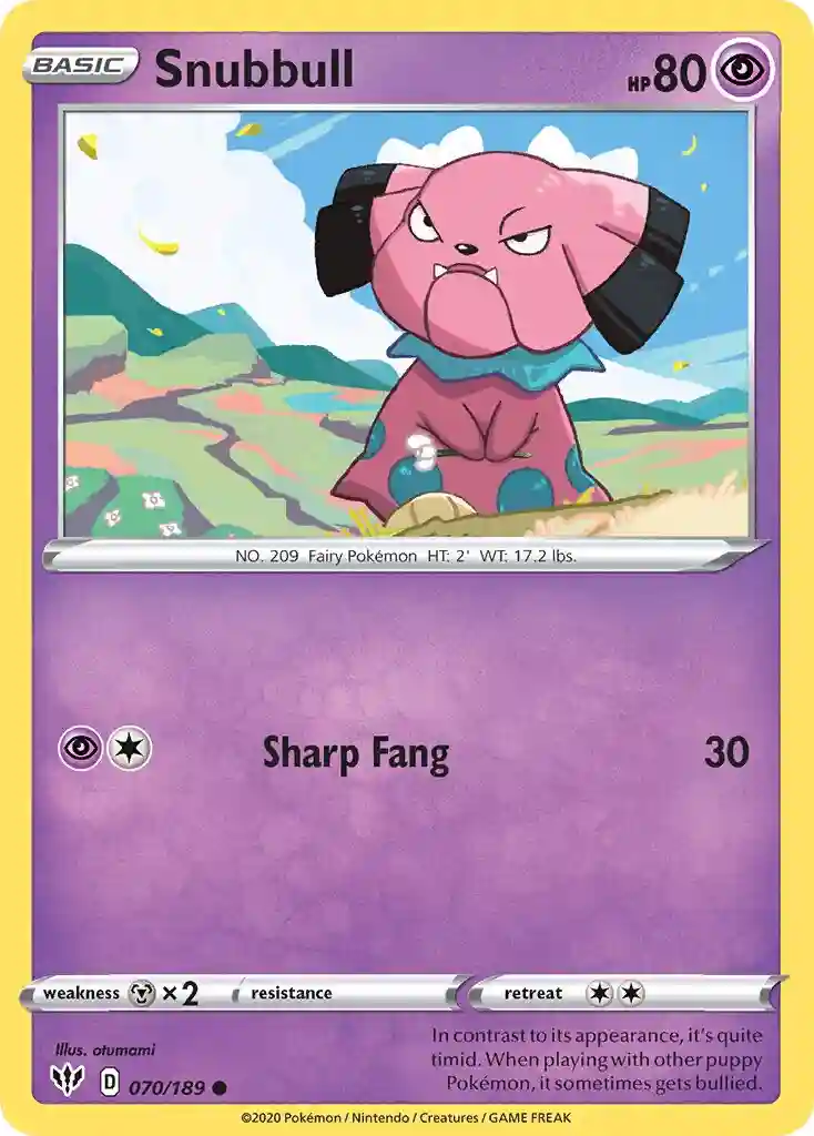 Snubbull-Reverse Foil