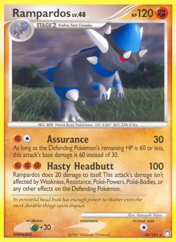 Rampardos-Reverse Foil