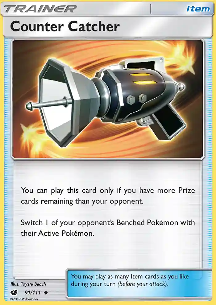 Counter Catcher-Reverse Foil