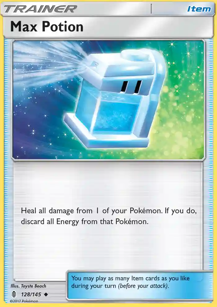 Max Potion-Reverse Foil