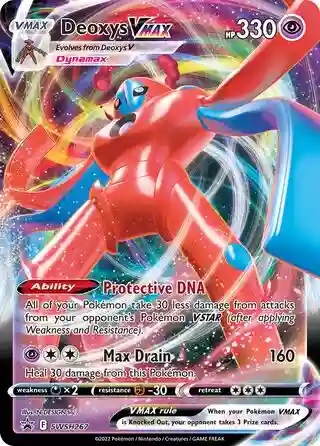 Full Art/Deoxys Vmax Deoxys Vmax & Vstar Battle Box (267) 2022 Pokemon Swsh  Black Star Promo - Pokmon Card Data