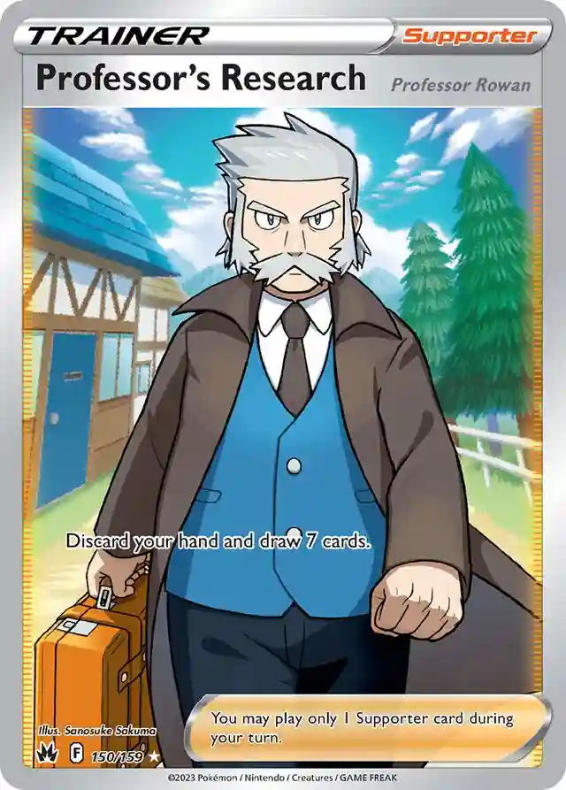 Full Art/Professor's Research