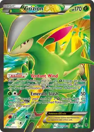 Full Art/Virizion EX