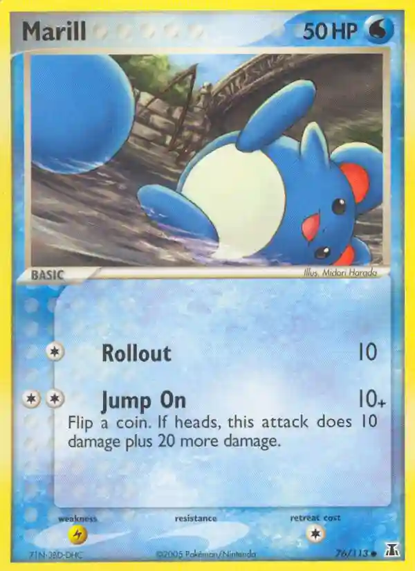 Marill-Reverse Foil