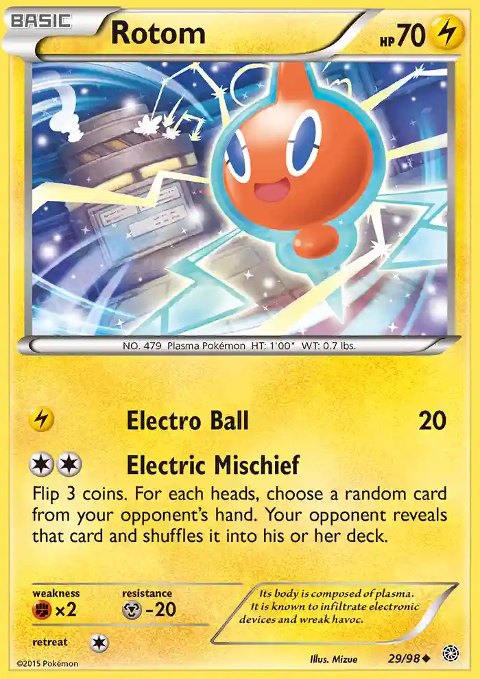 Rotom-Reverse Foil