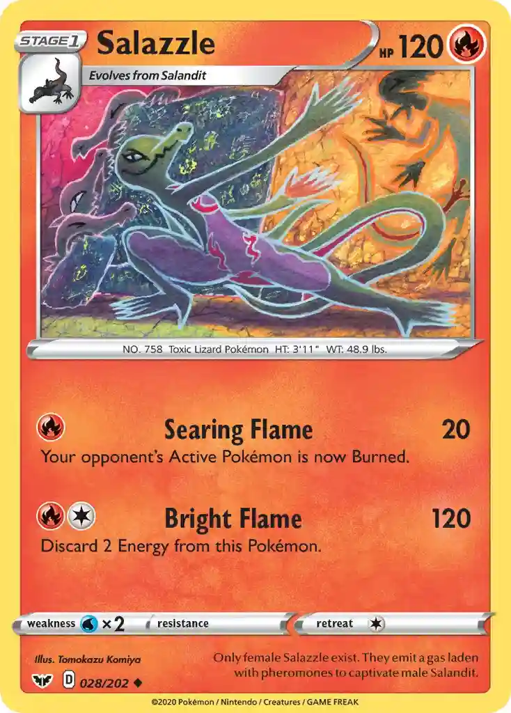 Salazzle-Reverse Foil