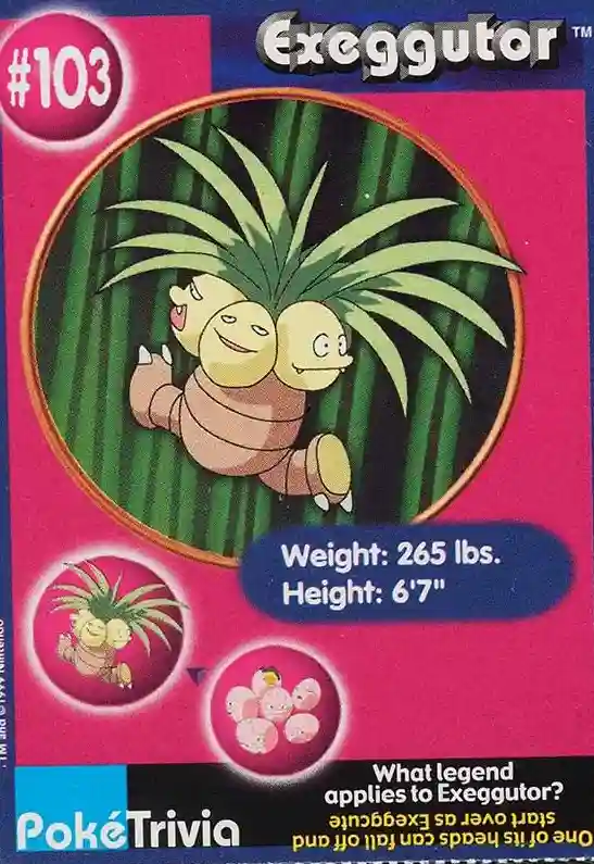 Exeggutor