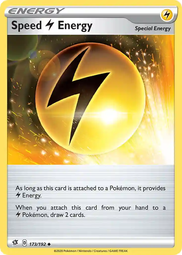 Speed Lightning Energy-Reverse Foil