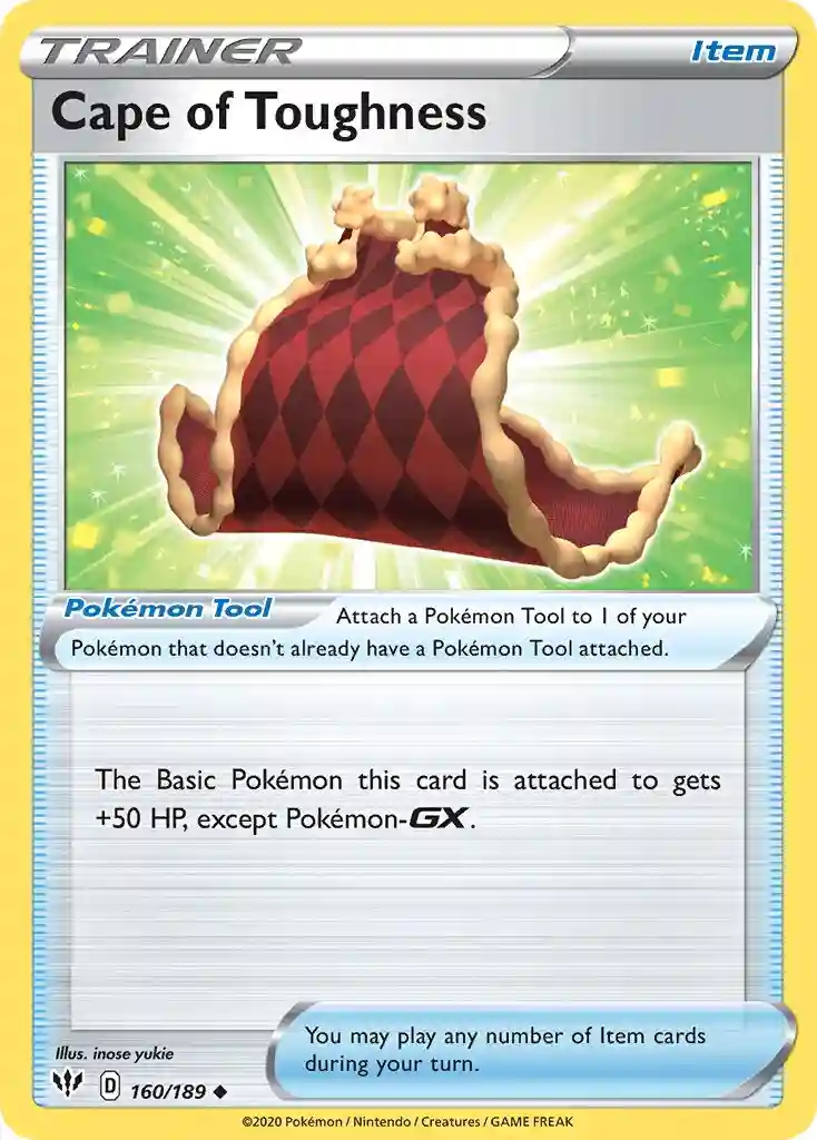 Cape of Toughness-Reverse Foil