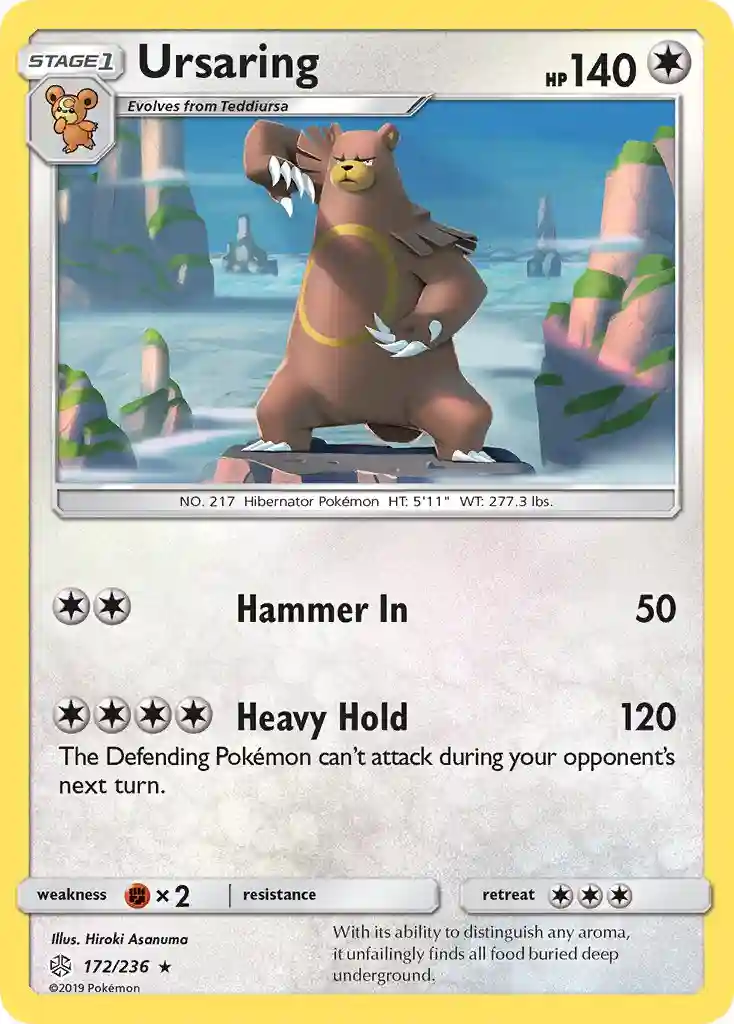 Ursaring-Reverse Foil