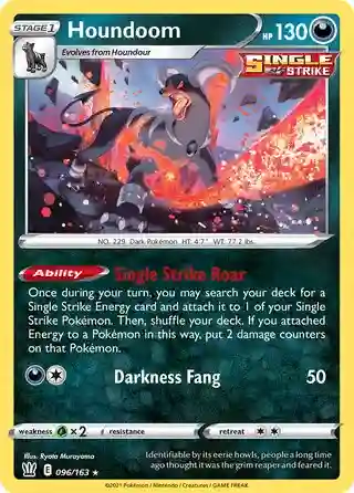 Houndoom-Reverse Foil