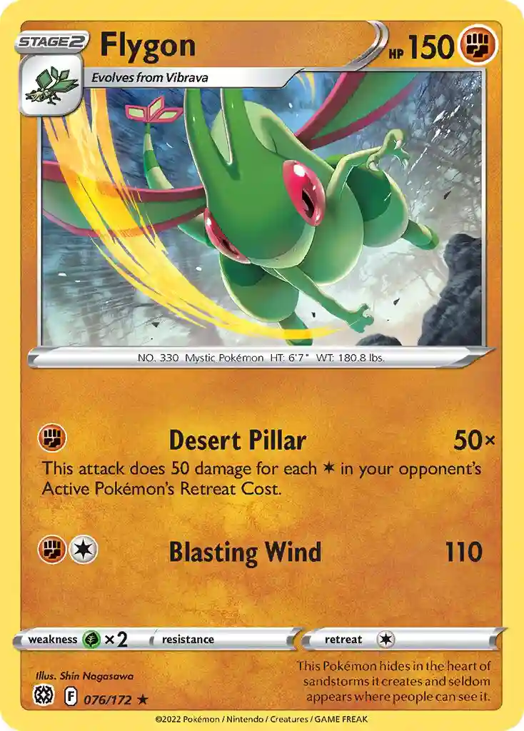 Flygon-Reverse Foil