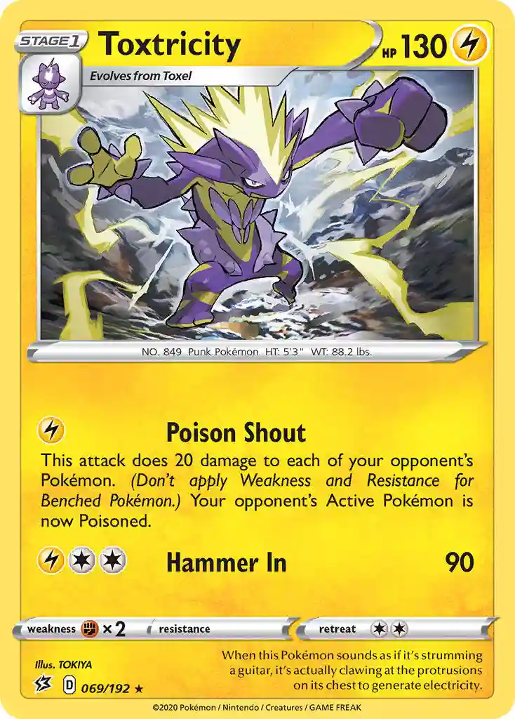 Toxtricity-Reverse Foil