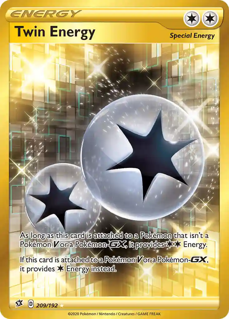 2020 pokemon energy cards 4 Card Lot - Stone 164/185 Basic Energy / / Card Text 2020 Pokemon Sword & Shield