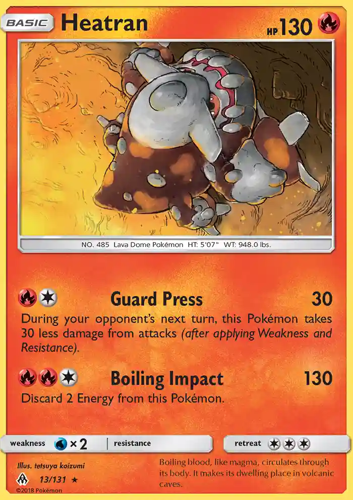 Heatran-Reverse Foil