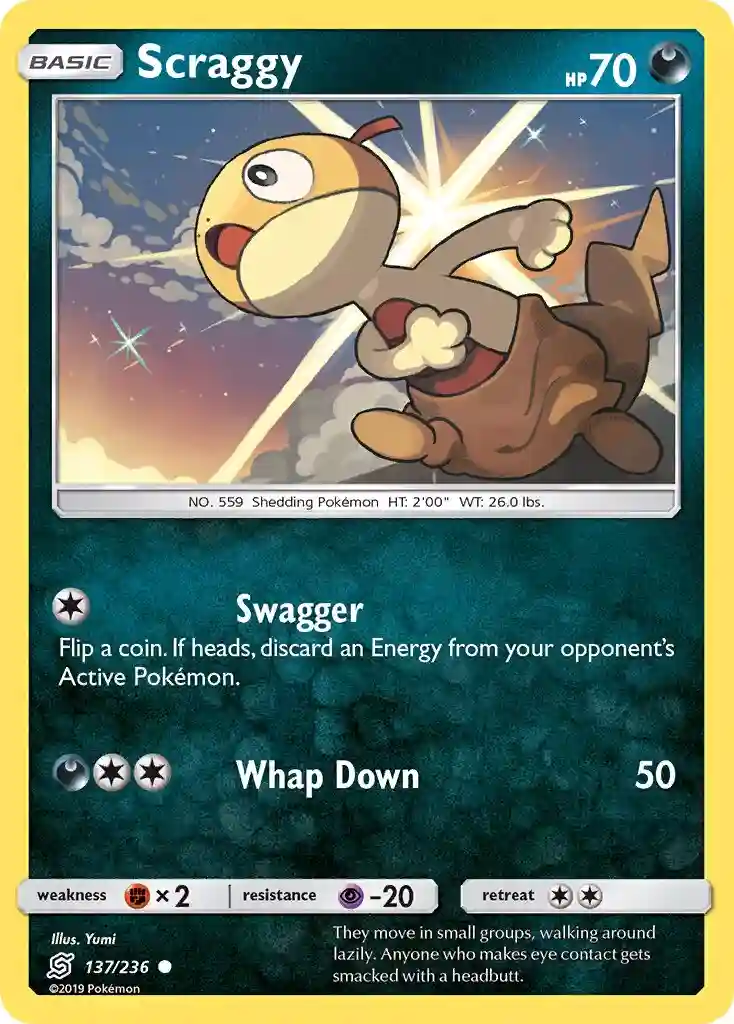 Scraggy-Reverse Foil