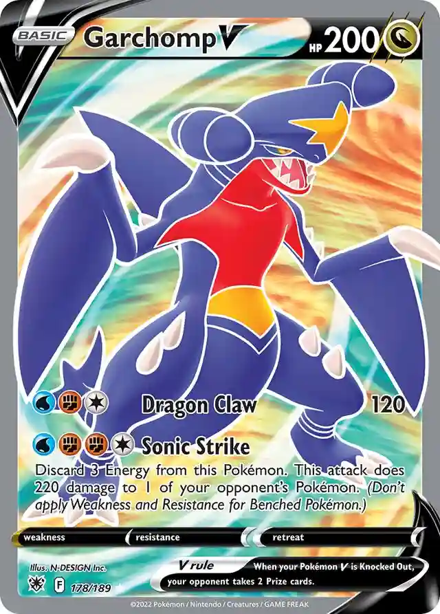 Full Art/Garchomp V