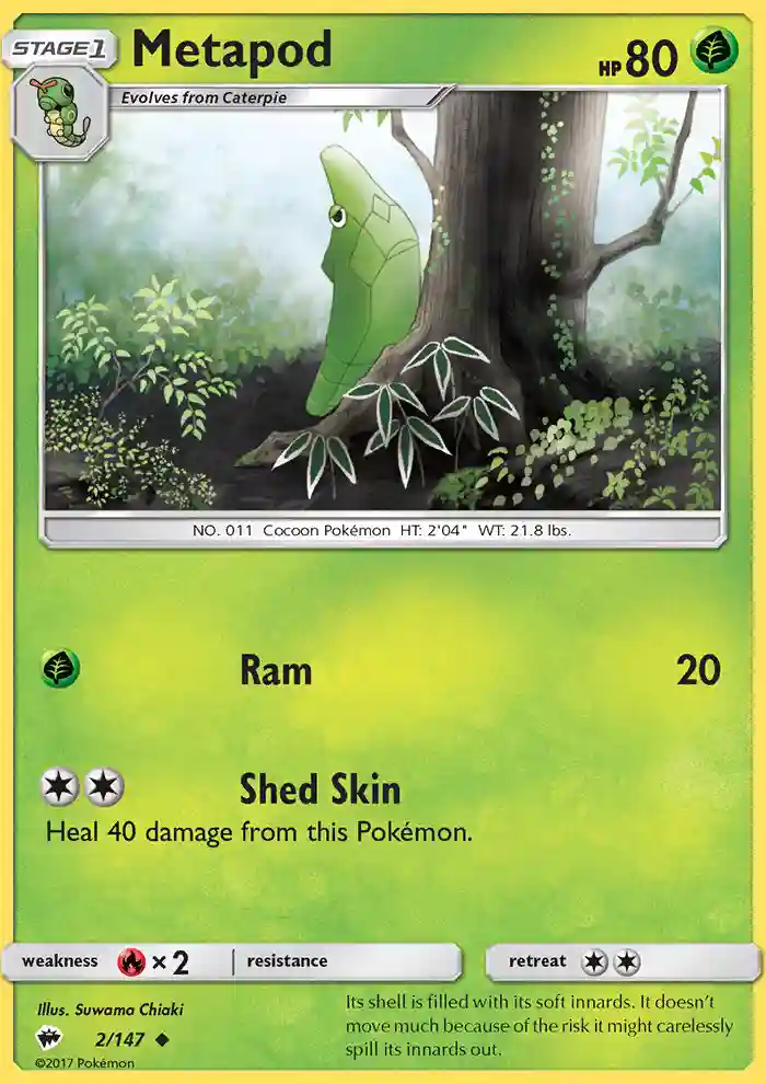 Metapod-Reverse Foil