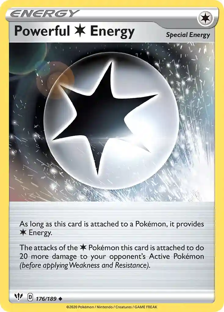 Powerful Colorless Energy-Reverse Foil
