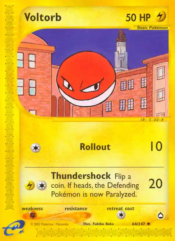 Voltorb-Reverse Foil