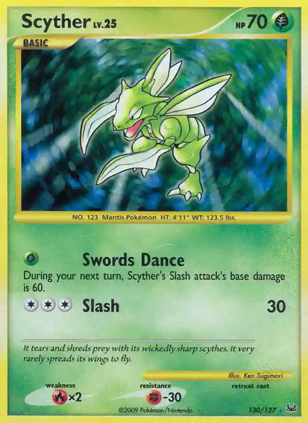 Scyther-Holo