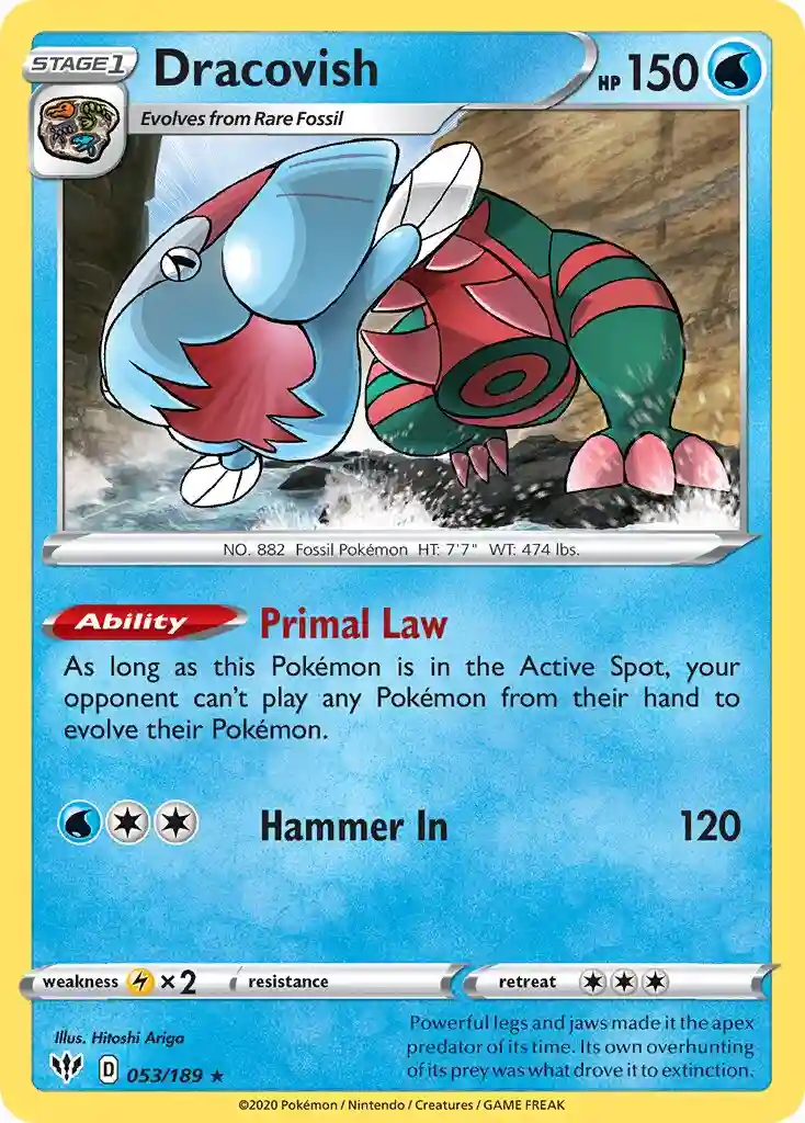 Dracovish-Reverse Foil