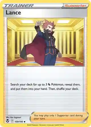 Lance-Reverse Foil