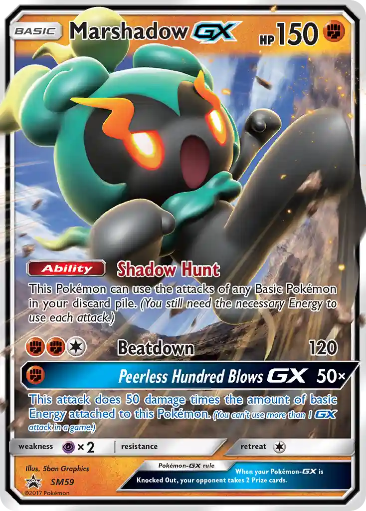 Marshadow GX-Holo