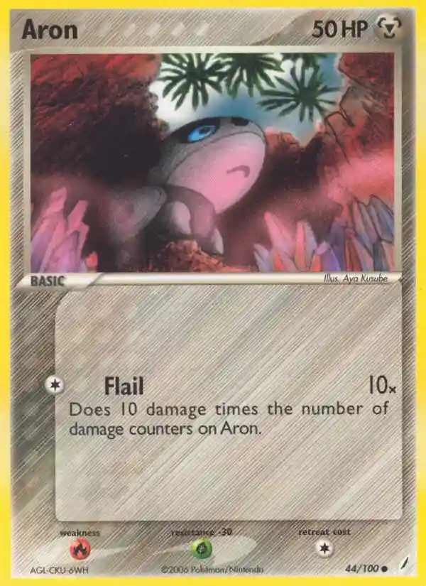 Aron-Reverse Foil