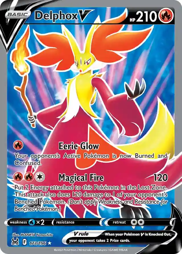 Full Art/Delphox V