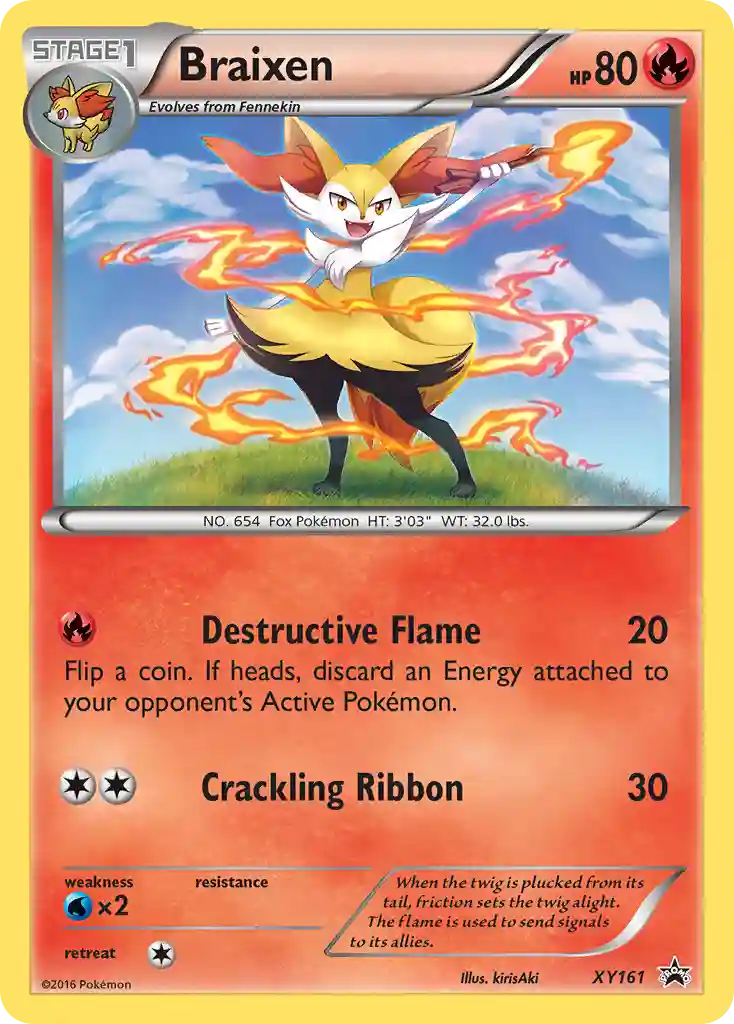 Braixen-Holo