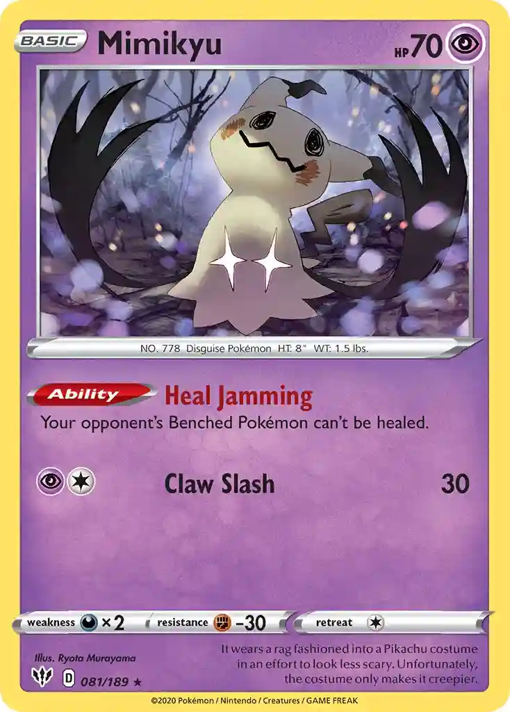 Mimikyu-Holo